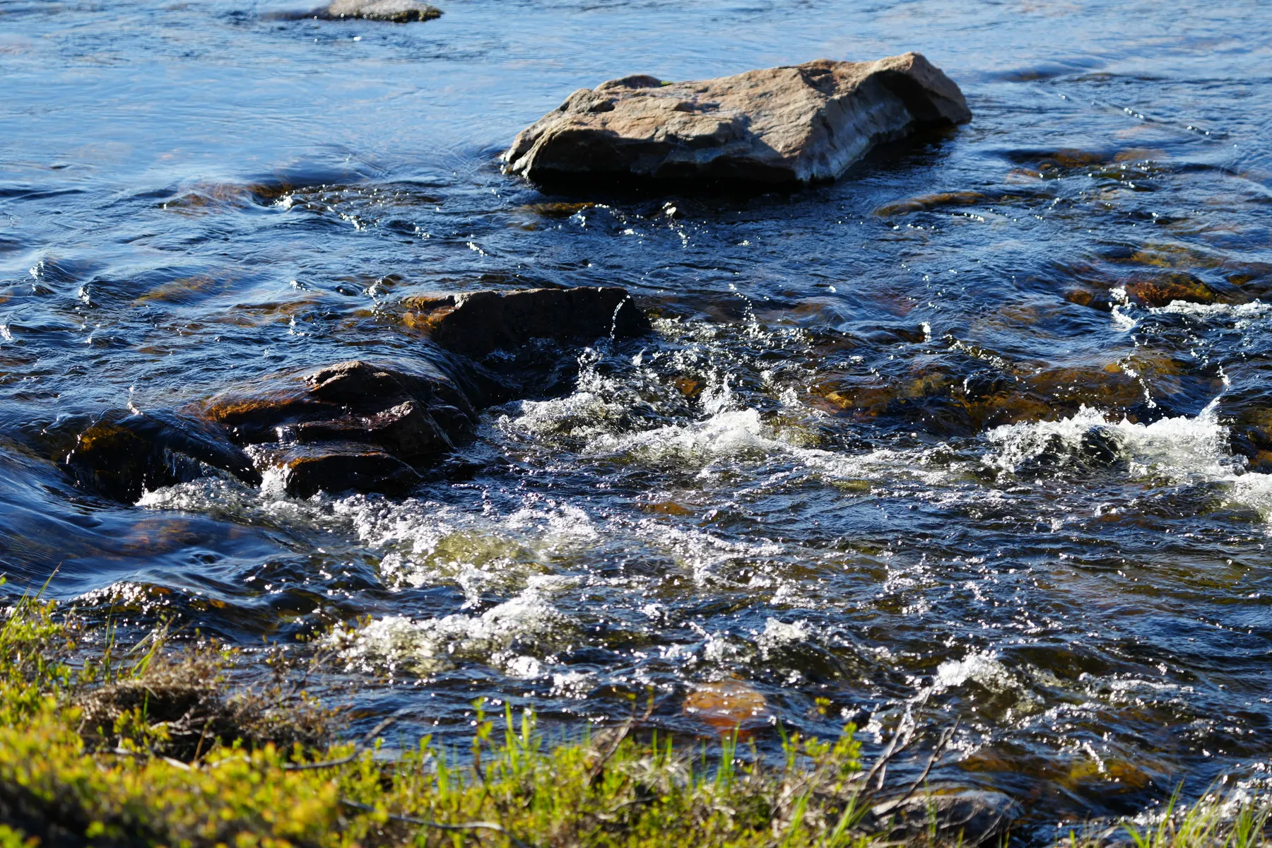 Сплав по горной реке